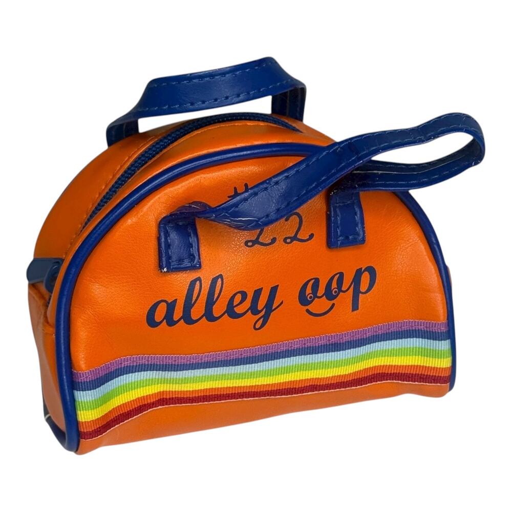 American Girl Doll Basketball Bag Alley Oop Julie Hoops Outfit Accessory Toy Vtg - Picture 7 of 7